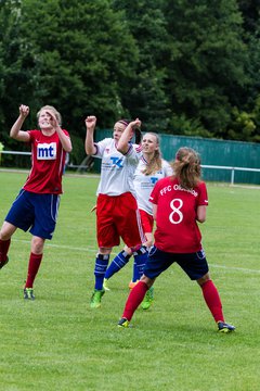 Bild 87 - B-Juniorinnen FFC Oldesloe - Hamburger SV : Ergebnis: 2:8